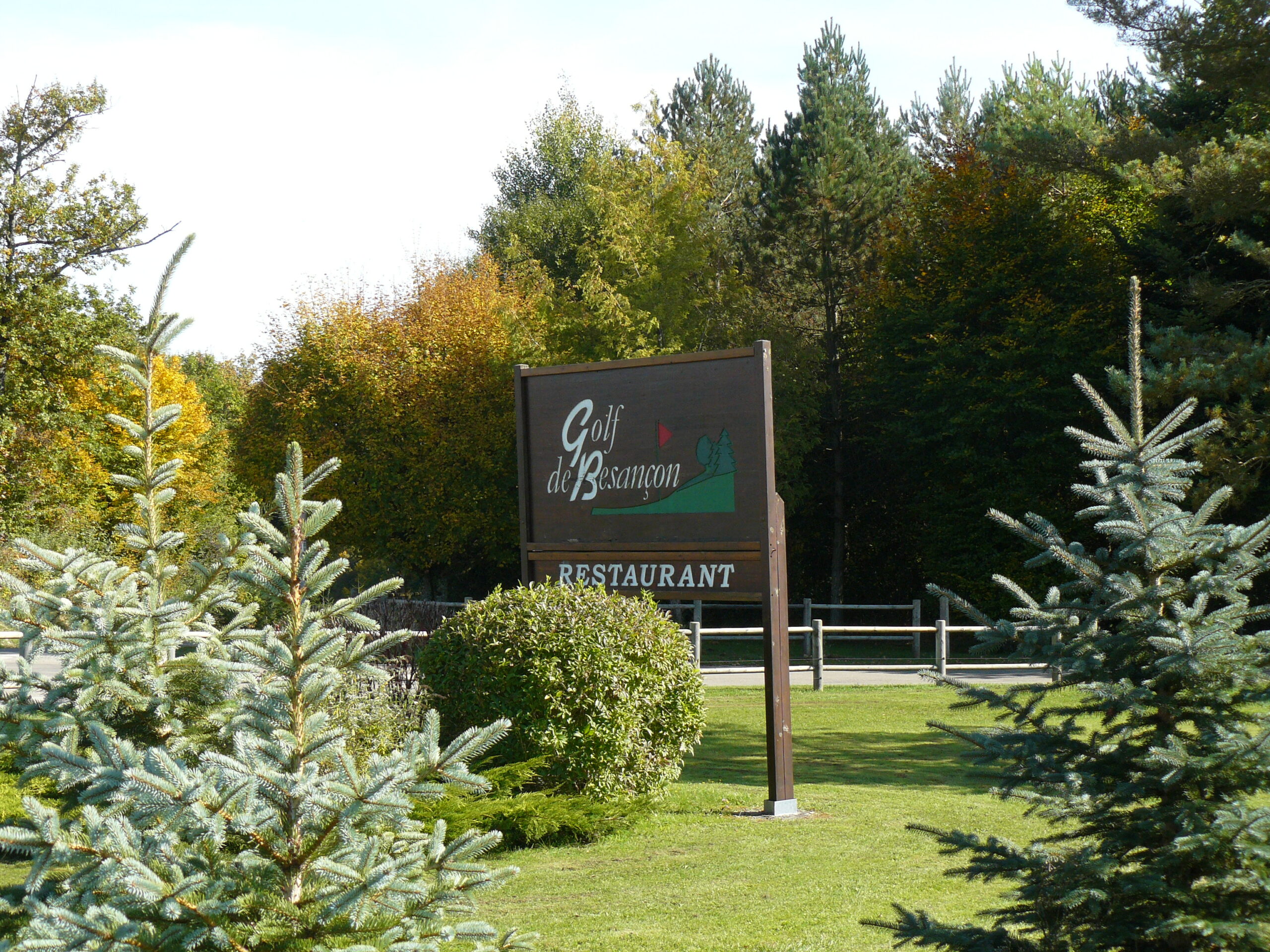 panneau du golf panneau du golf