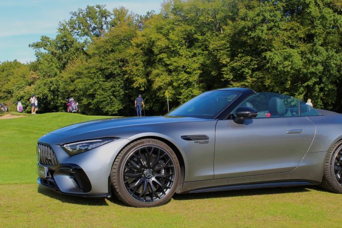 Belle journée pour le Trophée Mercedes